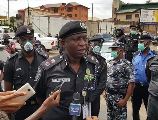 Counting the Cost: Odumosu Inspects Burnt Police Formations in Lagos