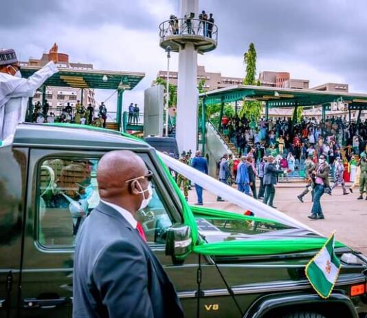 Video Highlight: Nigeria at 60 Celebration in Abuja