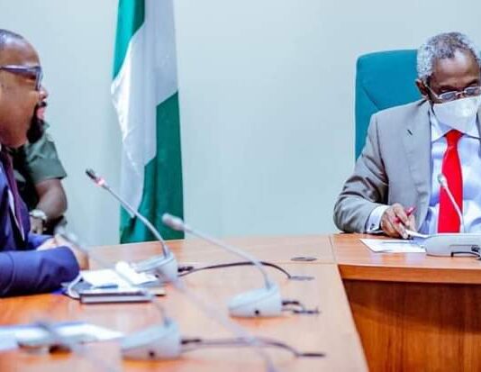 Gbajabiamila Meets NBA President over Police Brutality