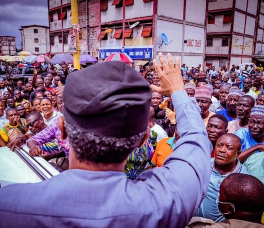 Photos: Speaker, Femi Gbajabiamila Visits Victims of Vandalism in Surulere Constituency