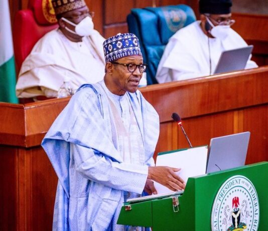 Buhari Presents ₦13trillion Budget, National Assembly Gets ₦128b, Housing ₦20b