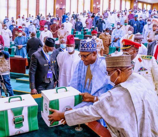 Full text Of President Buhari’s 2021 budget Presentation To The National Assembly