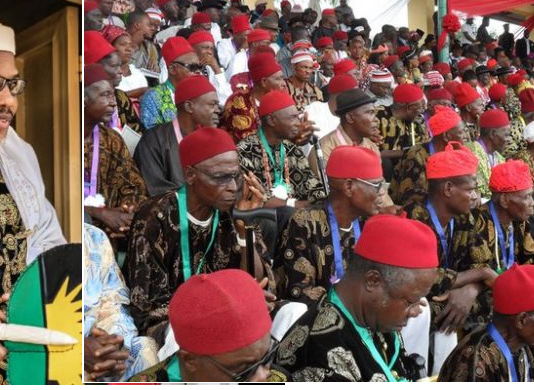 #EndSARS: Ohanaeze Ndigbo Dissociates Igbos from Nnamdi Kanu on Destruction of Yoruba Assets