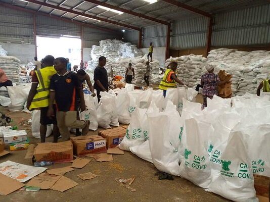 COVID-19 Palliatives Warehouse Break-In: Government is Wicked – Maza Maza Resident