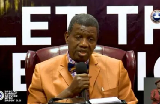 Restructure Nigeria or Break-Up- Adeboye tells Federal Government