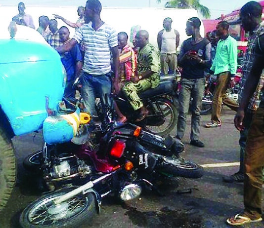Truck Crushes Woman in Front of Father’s Hotel in Ogun