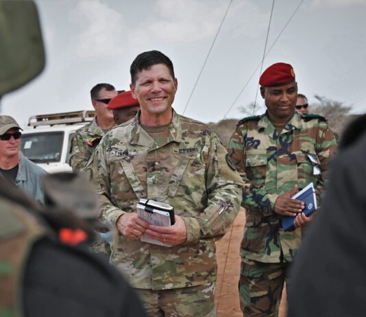 US AFRICOM’s New Director of Operations Visits Africa to Engage With Partners