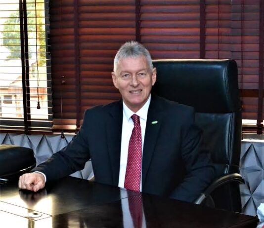 Giants of Industry: Gavin Young, GMD/CEO, Chams Plc
