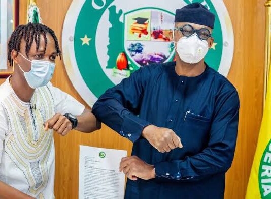 Ogun Gov Appoints BBNaija Winner, Laycon, Youth Ambassador, Gifts him ₦5m, 3Bedroom Apartment