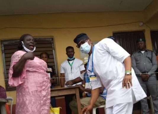 #OndoDecides2020: PDP Candidate, Jegede Expressed disappointment Over Conduct of Security Officers at Poll