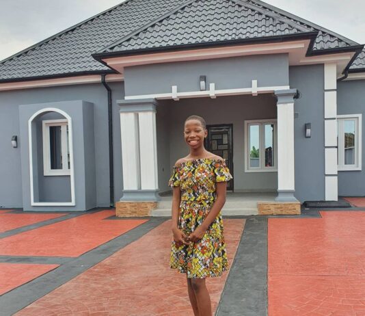 With Estimated $3.46M Income, Comedienne Emmanuella Builds House for Mum