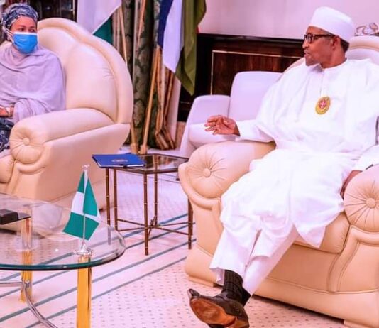 ‘Keep the Peace’ – Nigeria President Tells Youth