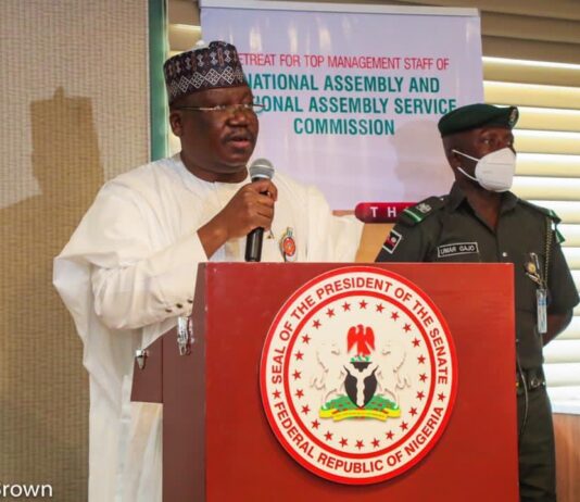 Debate Relevance of N’Assembly to Nigerians, not ‘Jumbo Pay’ – Senate President