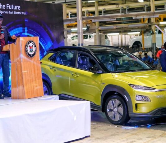 Fancy Driving Electric Cars? Lagos Governor Unveils Nigeria’s 1st, Assembled Locally