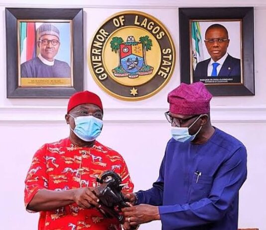 #EndSARS: ‘Destruction of Public Assets Will Hurt Nigerians in Lagos’ – Gov Ikpeazu