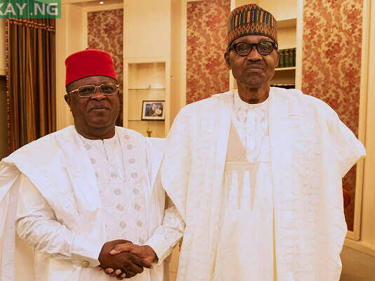 President Buhari Proud of Ebonyi Governor’s Defection to Ruling APC