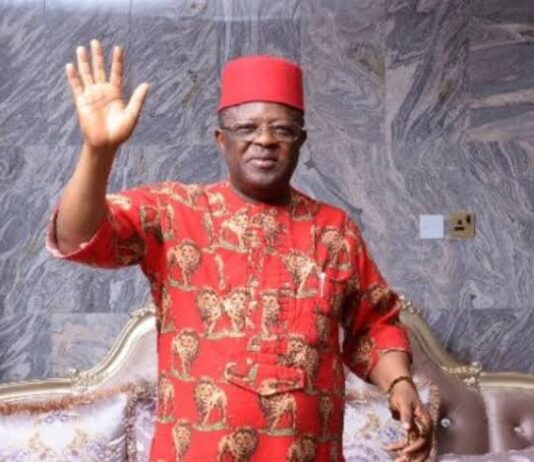You Left Our Party for APC Because of Personal Reasons, PDP Replies Umahi