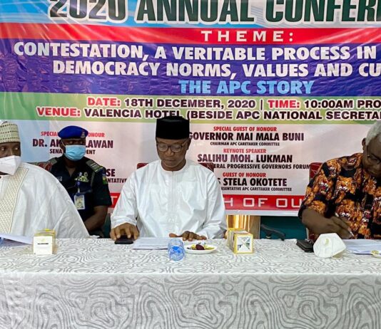 APC Determined to Consolidate Democratic Gains – Senate President