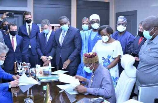 Nigerian Government signs Kano-Maradi $1.9bn Railway Line