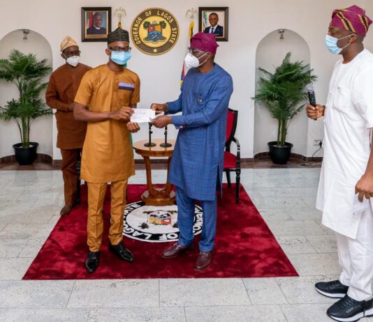 Lagos State University Best Graduating Students Receive N5million Each