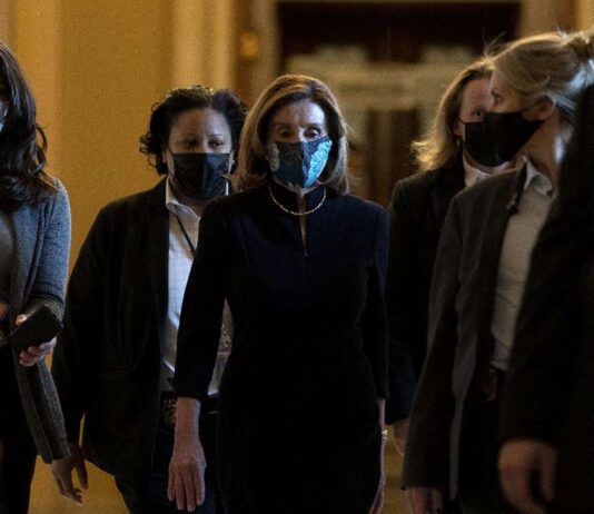 US VP kicks as House Impeaches Trump the Second Time