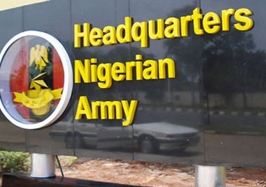 Nigerian Army Shakeup Formation to Intensify War on Terrorism