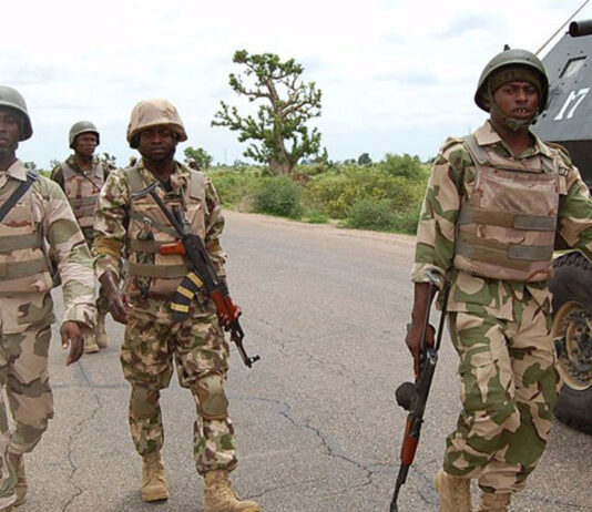 Jihadists Kill Six Nigerian Soldiers in Borno State