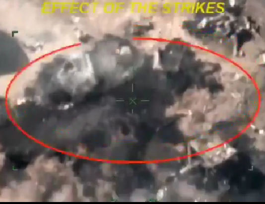 Nigeria Air Task Force Takes Out Boko Haram Terrorists in Borno