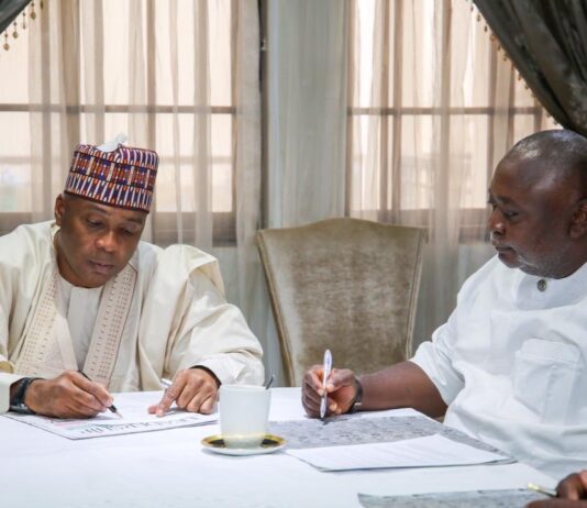 PDP set to regain political leadership in Ogun State – ex-Senate President declares