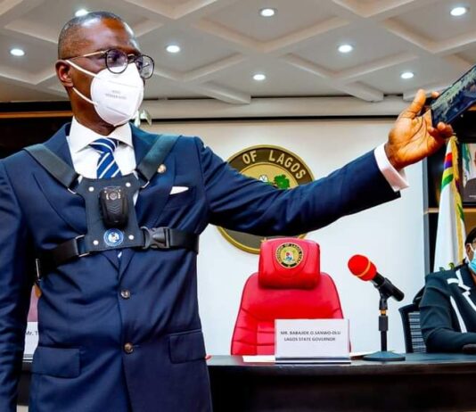 Lagos Gov Okays Body Worn Cameras for LASTMA, VIS, Safety Corps, Others