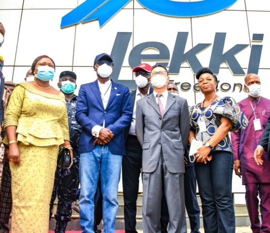 Lekki deep seaport begins operations in 2023, investor assures Lagos govt