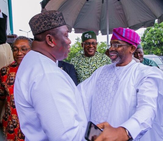 Governor Ugwuanyi of Enugu plays politics without bitterness – Speaker Gbajabiamila declares