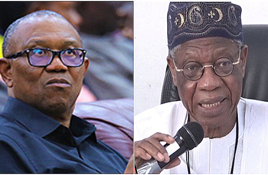 2023 Polls: Accusations of Treason Fly Between FG and Obi