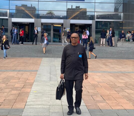 Peter Obi Detained for Hours in London by Immigration Officials Over Alleged Impersonation