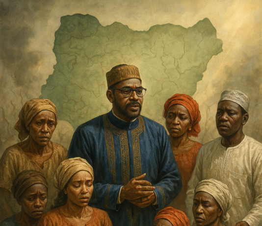 Editorial Opinion: When Nigeria Happens to the Powerful: A Wake-Up Call for Leadership Beyond Privilege An imaginary former Senator of the Federal republic of Nigeria lamenting among helpless Nigerians