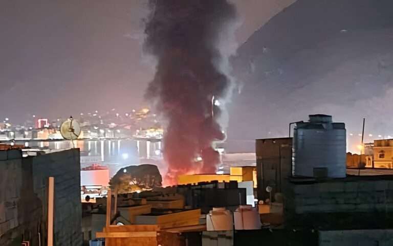 Saudi strike in Yemen targets alleged drone shipment bound for UAE-linked forces