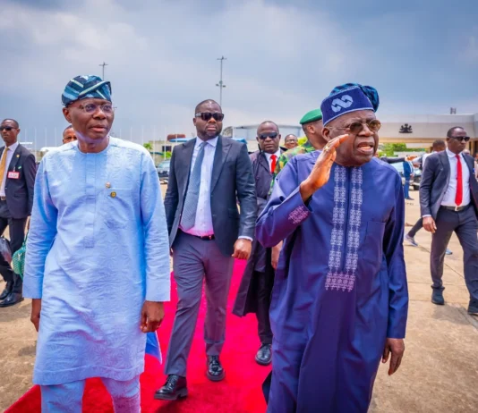 Tinubu arrives Lagos for holidays as end-of-year engagements begin