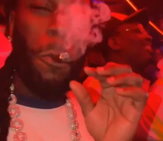 Burna Boy’s luxury ‘iced-out’ lighter goes viral as price claims fly