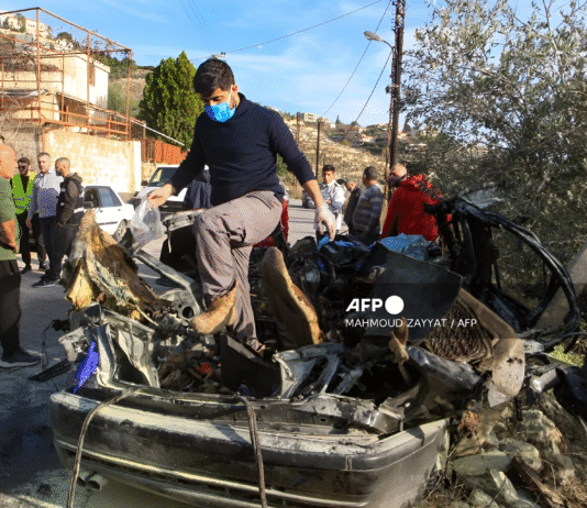 Israel hits Hezbollah-linked sites in Lebanon as ceasefire strains deepen