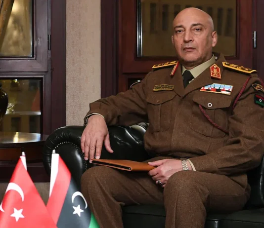 Libya’s top military chief dies in Turkey plane crash after Ankara trip
