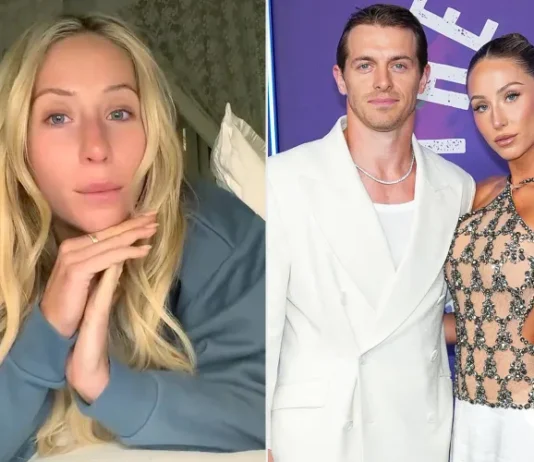 Alix Earle explains Braxton Berrios split in emotional video, points to long-distance strain