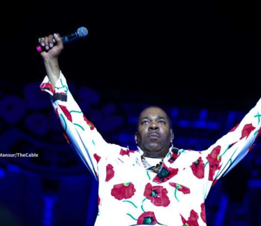 Busta Rhymes turns Detty December into a global moment with Lagos performance
