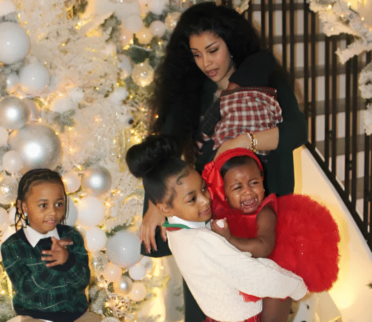 Cardi B Shares Holiday Content as She Marks First Christmas as a Mom of Four