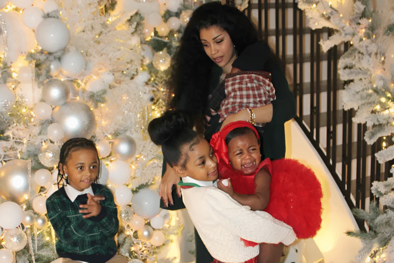 Cardi B Shares Holiday Content as She Marks First Christmas as a Mom of Four