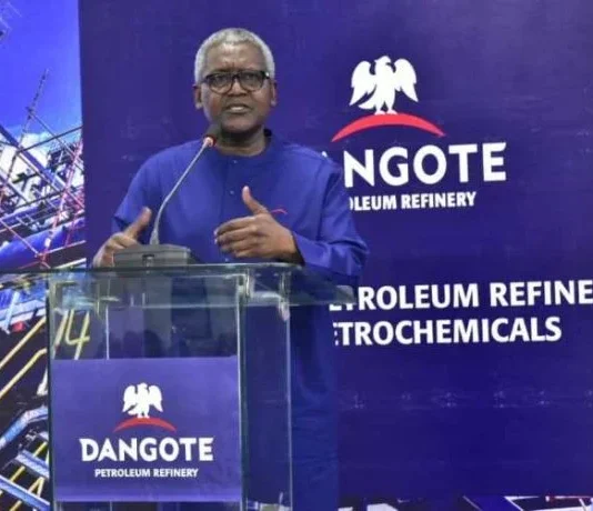 N739/Litre Dangote Petrol Sparks Rush at MRS Stations