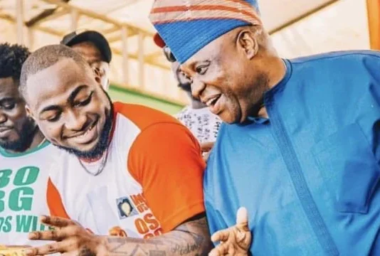 Politics Meets Pop: Davido Linked to Uncle Adeleke’s Party Move