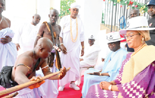 Eyo season message: Tinubu urges calm celebration and warns against alcohol-fuelled disorder