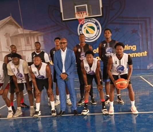 FirstBank reopens refurbished basketball arena at Ikeja Army cantonment