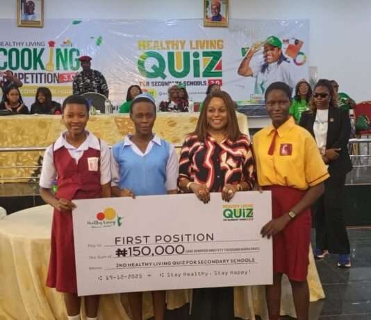 Anambra teen wins healthy cooking contest as Soludo’s programme pushes nutrition in schools