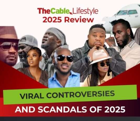TheCable’s 2025 roundup revisits the controversies Nigerians couldn’t look away from